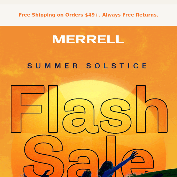 Merrell shops solstice