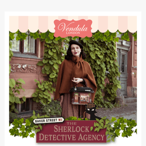 New AW22 Launch – The Sherlock Detective Agency & London Cats and Corgis