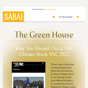 What is Climate Week NYC? 🌎