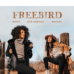 FREEBIRD STORES - MARA