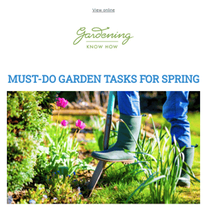 Spring Garden Checklist + 10 Plants That Add Home Value + Are Hostas Edible?