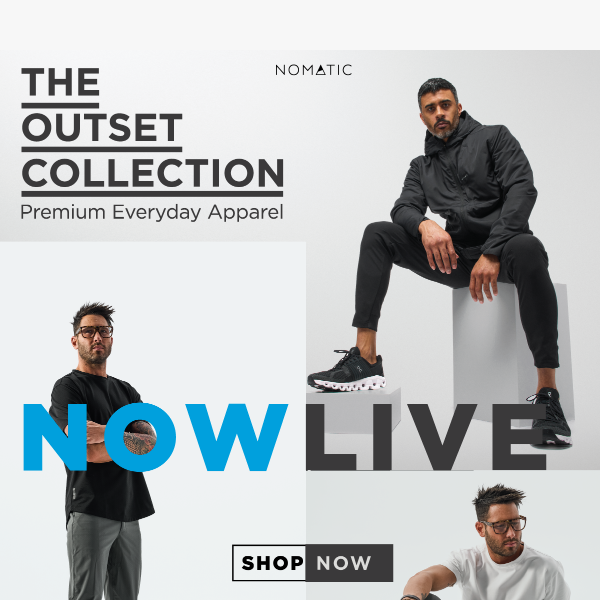 🚀 The Outset Collection Has Arrived! Premium Everyday Apparel