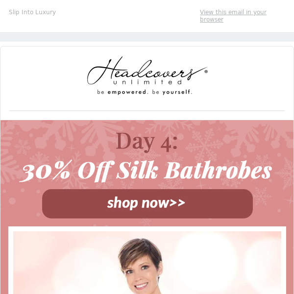 Unlock Luxury 🦚 30% Off Silk Bathrobes