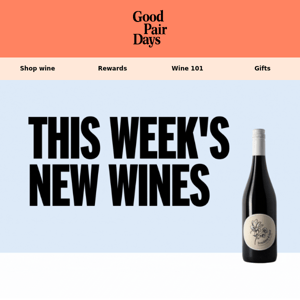 New Preservative Free Pinot Noir & More! 🍷