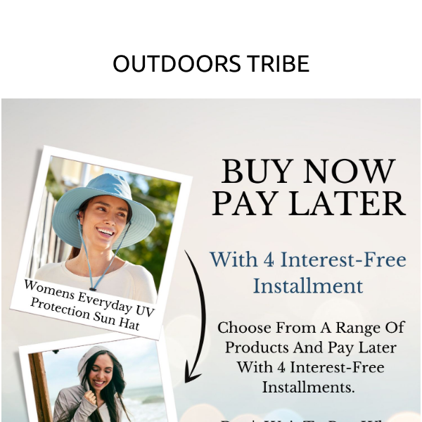 Outdoors Tribe Emails, Sales & Deals - Page 1