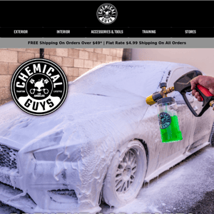 Get a Scratch-Free Wash with These Foam Cannon & Blaster Kits