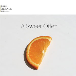 A Sweet Offer 🍊