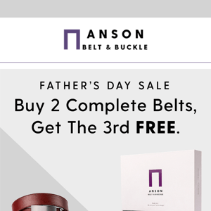 Father's Day Sale is Live!