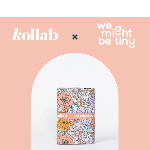 Introducing Our Picnic Perfection: We Might Be Tiny x Kollab Collection is Here!