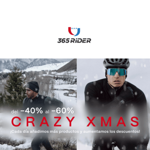 Del 40 al 60% Dto. 🎁 ¡CRAZY XMAS!