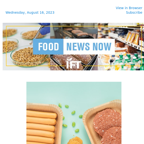 Food News Now: Experts gather to discuss food data