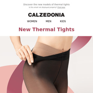 Thermal tights: the perfect allies for your legs! - Calzedonia UK
