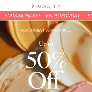 The biggest sale of the summer