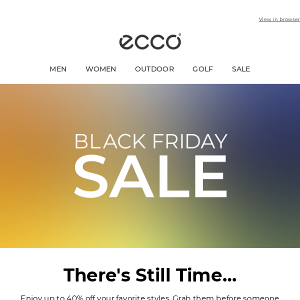 ECCO US - Latest Emails, Sales & Deals