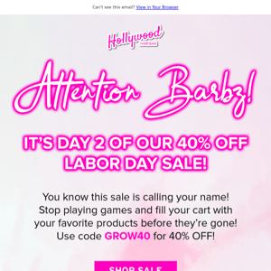 ATTN: 🚩HUGE Labor Day Sale🚩 Going On NOW!