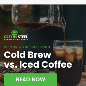 Cold brew vs iced coffee: Discover the difference