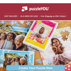 👶 New! Children’s Custom Photo Puzzles 🧒