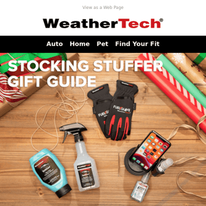 Deck the Halls with WeatherTech