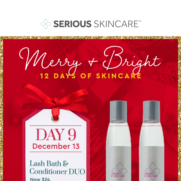 Merry + Bright deals for your lashes!