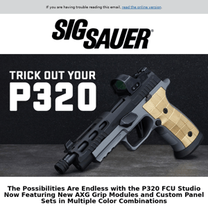 Trick Out Your P320
