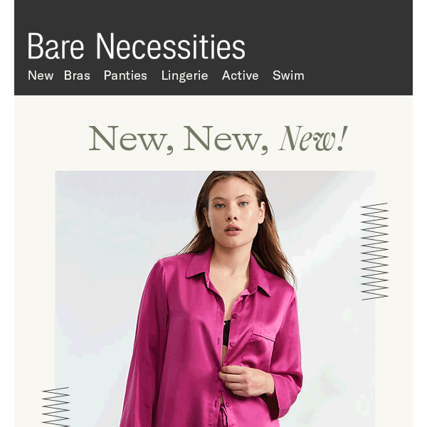 New Drop Tuesday: Bare By Bare Necessities & More