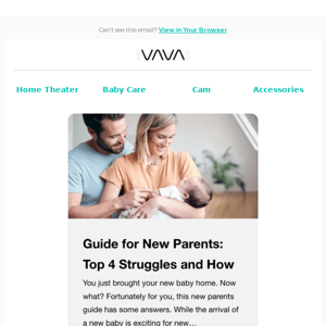 The Guide for New Parents