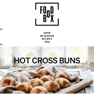 Hot Cross Buns season is here!