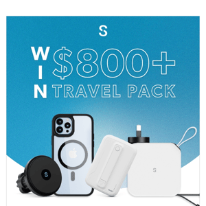 Win The Ultimate Travel Pack ✈️