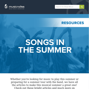 Resources For Songs In The Summer + Gift Card Sale! ☀️