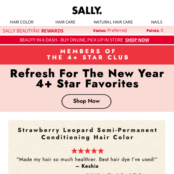 This is SO YOU! Ready for your Sally Beauty fix?