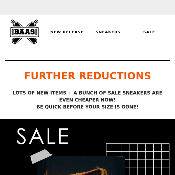 💰 FURTHER REDUCTIONS 💰