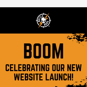 BOOM: Check Out Our NEW Website! ⚡