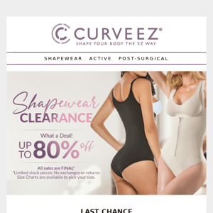 Shapewear Clearence Up to 80% OFF