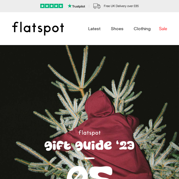 Flatspot 2023 Gift Guide 05: Online Now