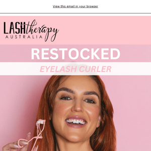 🚨 RESTOCKED! Eyelash Curler 🚨