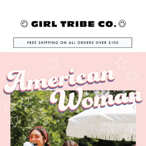 American Woman Collection Is HERE!! ❤️💙