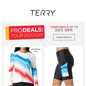 🇺🇸 NEW Pro Deals of the Tour for the Red, White & Blue