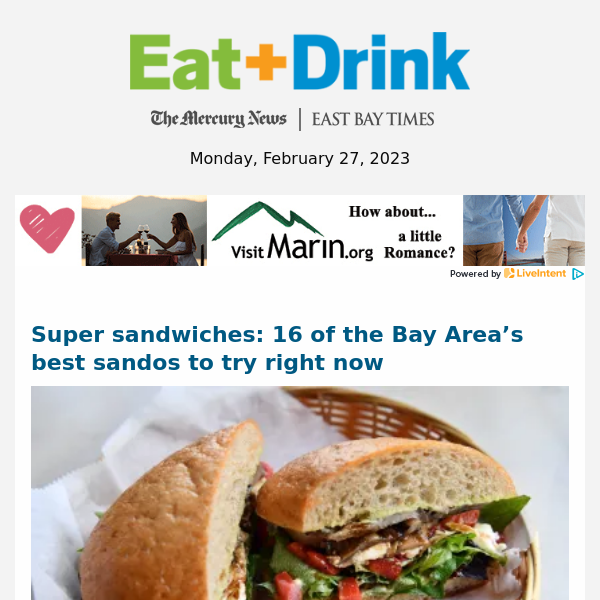 Three great bites: Bay Area's best ice cream sandwiches – The Mercury News