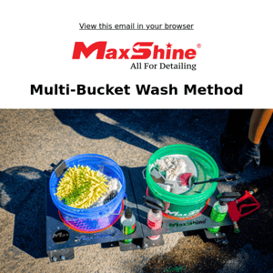 How many buckets are you using?