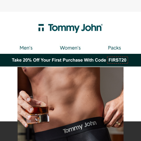 New Color (!!) Second Skin Luxe Rib 🤎 - TommyJohn.com