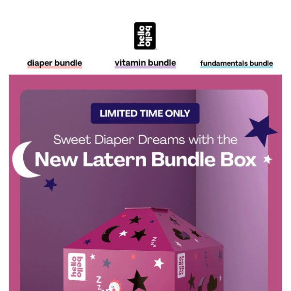 😴Our new bundle box helps with bedtime! LIMITED TIME!