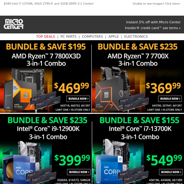 $369 AMD Ryzen 7 7700X, MSI B650-P, and 32GB DDR5 3-1 Combo!