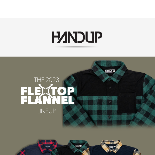 All New Fall 2023 Flannels are in!