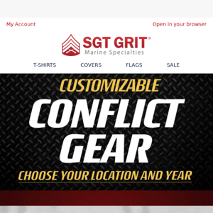 CUSTOM Rep your conflict