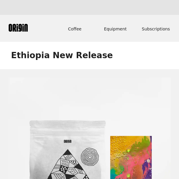 Bright, Sweet, Epic: New Release from Ethiopia