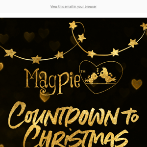 On the 2nd day of Christmas Magpie sent to me...