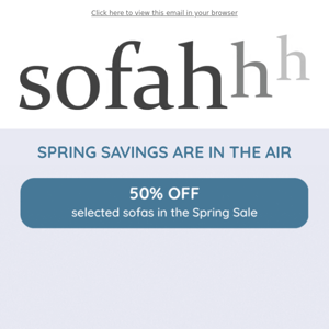 Spring Savings Are In The Air 🌸