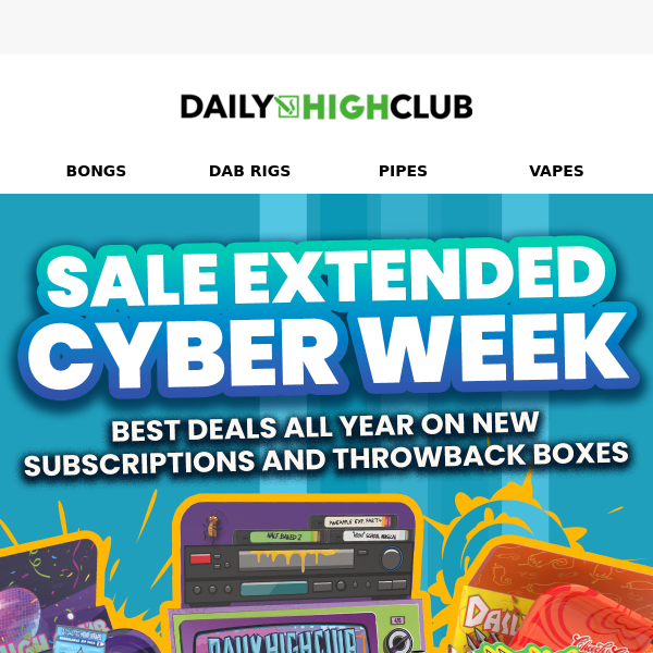 EXTENDED: shop cyber week
