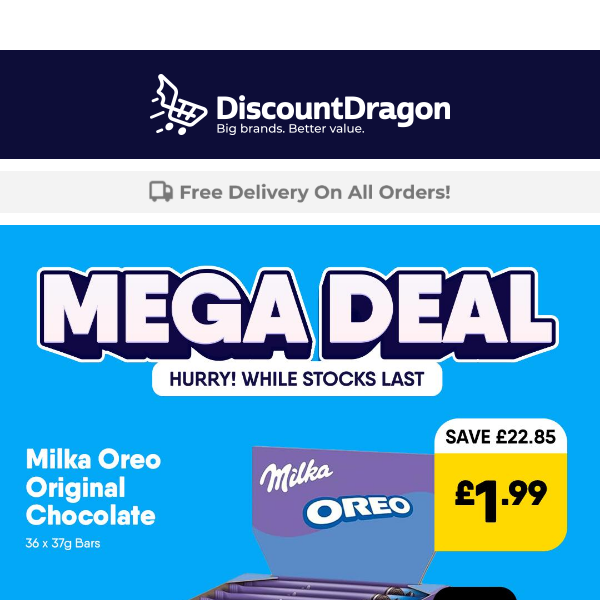 Sweet Mega Deal 🍫