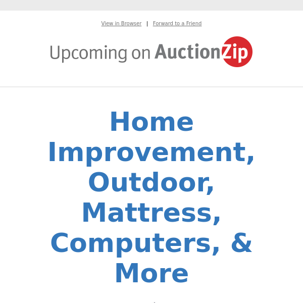 Home Improvement, Outdoor, Mattress, Computers, & More